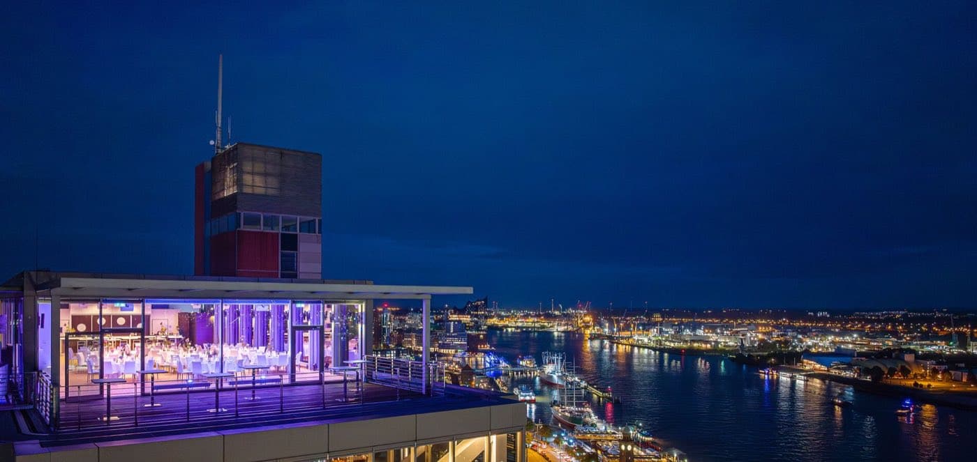 Penthouse Elb-Panorama